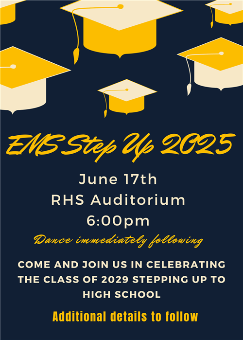 Step Up Save the Date 2025